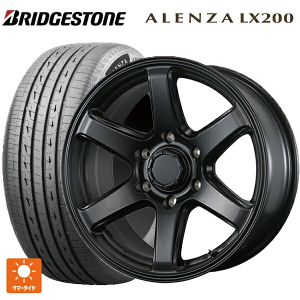 在庫有 265/65R17 112H ブリヂストン アレンザLX200 正規品 # トピー ME-A # MB 17-7.5J 国産車用 サマータイヤホイール4本セット