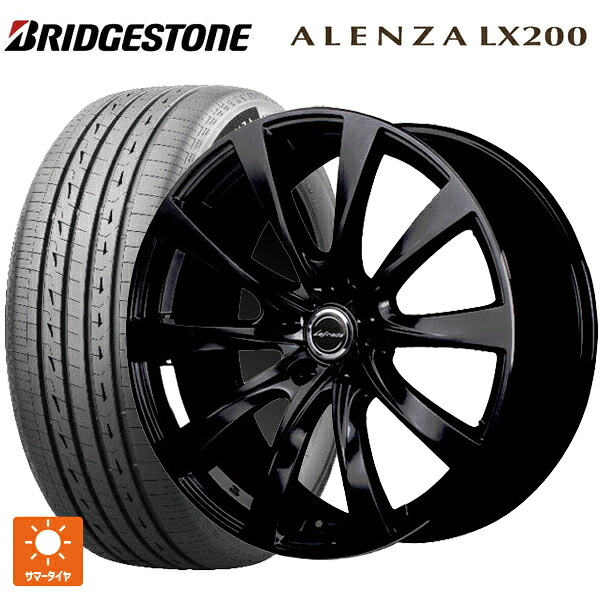 在庫有 トヨタ クラウンエステート(AZSH38/39)用 235/60R18 107H XL ブリヂストン アレンザLX200 正規品 # エムアイディー レフィナーダ モーション2 ブラックエディション(数量限定仕様) # グロスブラック 新品サマータイヤホイール 4本セット|タイヤホイール専門店コニシタイヤ