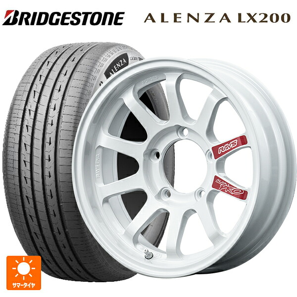 215/70R16 100H ブリヂストン アレンザLX200 正規品 # レイズ A LAP J プロ DW 16-5.5J 国産車用 サマータイヤホイール4本セット｜タイヤホイール専門店コニシタイヤ