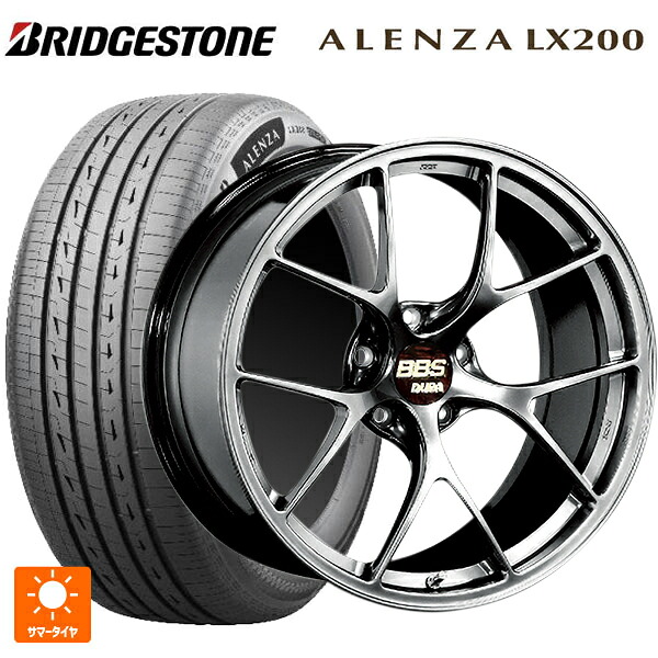 255/45R20 105W XL ブリヂストン アレンザLX200 正規品 # BBS RI-D DB 20-9J 国産車用 サマータイヤホイール4本セット|タイヤホイール専門店コニシタイヤ