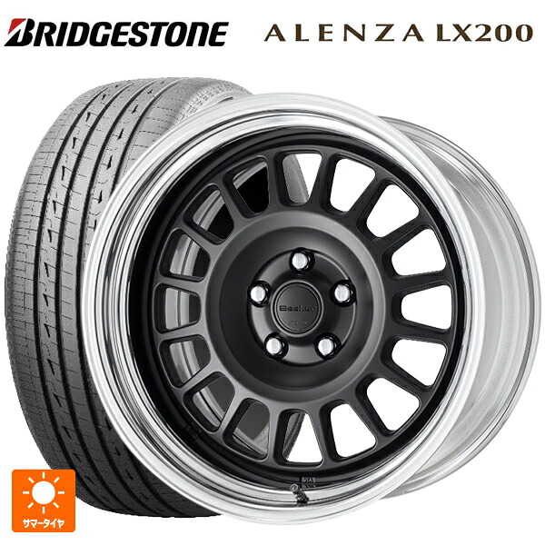 235/60R18 107H XL ブリヂストン アレンザLX200 正規品 # ワーク シーカー FD MBL 18-8J 国産車用 サマータイヤホイール4本セット｜タイヤホイール専門店コニシタイヤ