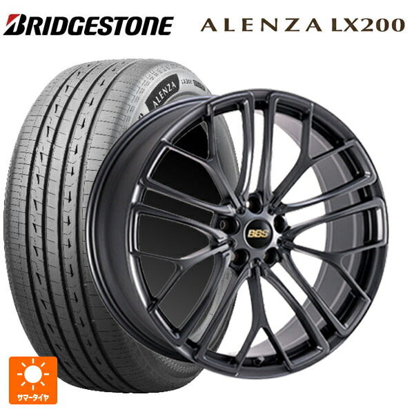 225/60R18 100H ブリヂストン アレンザLX200 正規品 # BBS RE-X MGR 18-7.5J 国産車用 サマータイヤホイール4本セット|タイヤホイール専門店コニシタイヤ