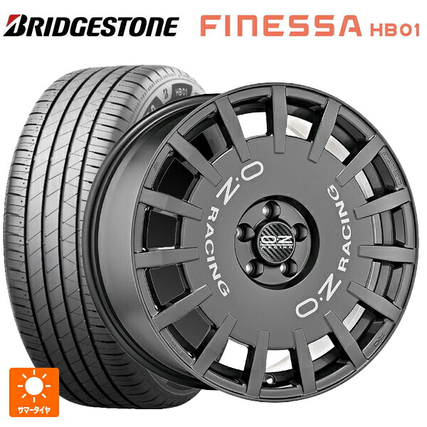 トヨタ GR86(ZN8)用 235/40R18 95W XL ブリヂストン フィネッサ HB01 正規品 # オーゼット レーシング ラリーレーシング DG 新品サマータイヤホイール 4本セット｜タイヤホイール専門店コニシタイヤ 203,775円