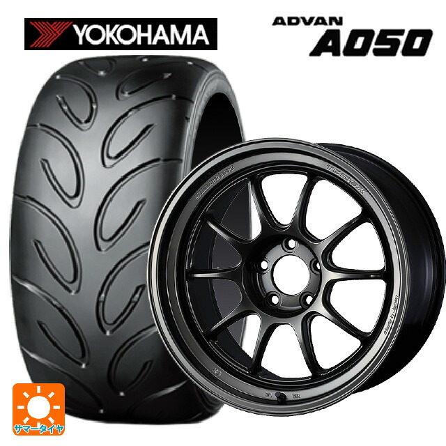 245/40R18 93W ヨコハマ アドバン A050 コンパウンド M 正規品 ウェッズ ウェッズスポーツ TC105X DSR EJ-TITAN 18-8.5J 国産車用 サマータイヤホイール4本セット|タイヤホイール専門店コニシタイヤ