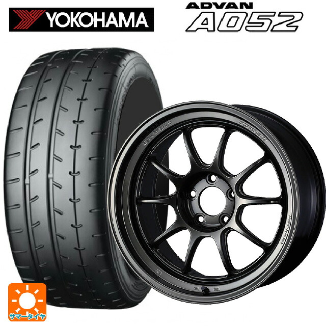 225/40R18 92Y XL ヨコハマ アドバン A052 正規品 ウェッズ ウェッズスポーツ TC105X DSR EJ-TITAN 18-8.5J 国産車用 サマータイヤホイール4本セット 245,335円