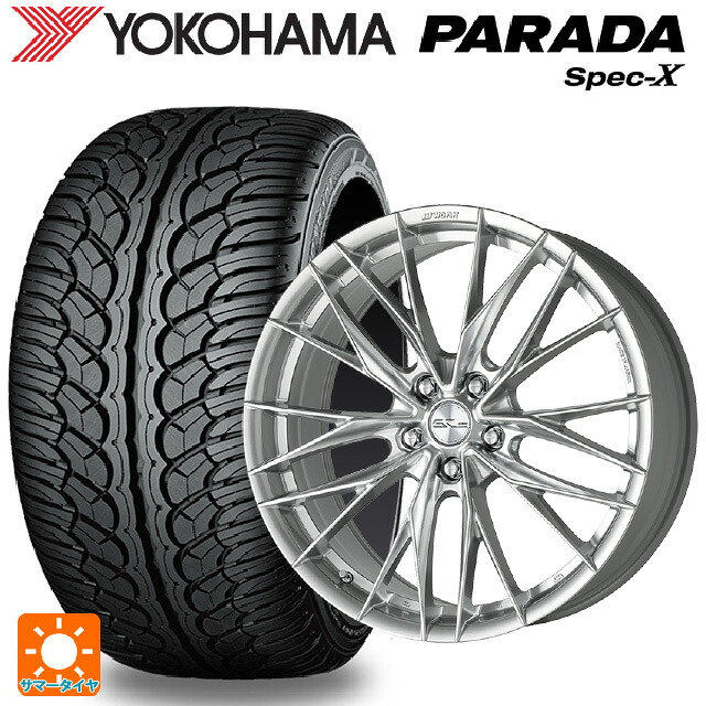 235/60R18 103V ヨコハマ パラダ PA02 ワーク シュヴァート ブルネン LX GBS 18-8J 国産車用 サマータイヤホイール4本セット｜タイヤホイール専門店コニシタイヤ