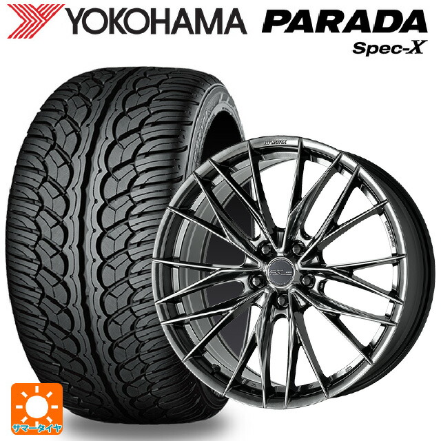 235/60R18 103V ヨコハマ パラダ PA02 ワーク シュヴァート ブルネン LX GTK 18-8J 国産車用 サマータイヤホイール4本セット｜タイヤホイール専門店コニシタイヤ