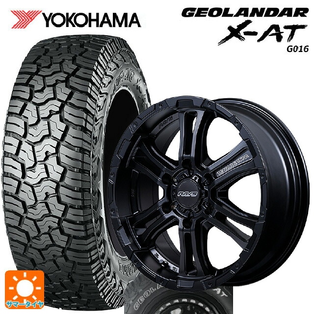 215/65R16 109/107Q ヨコハマ ジオランダー X-AT G016 ホワイトレター 正規品 レイズ チームデイトナ FDX-AG BOJ 16-6.5J 国産車用 サマータイヤホイール4本セット 112,775円