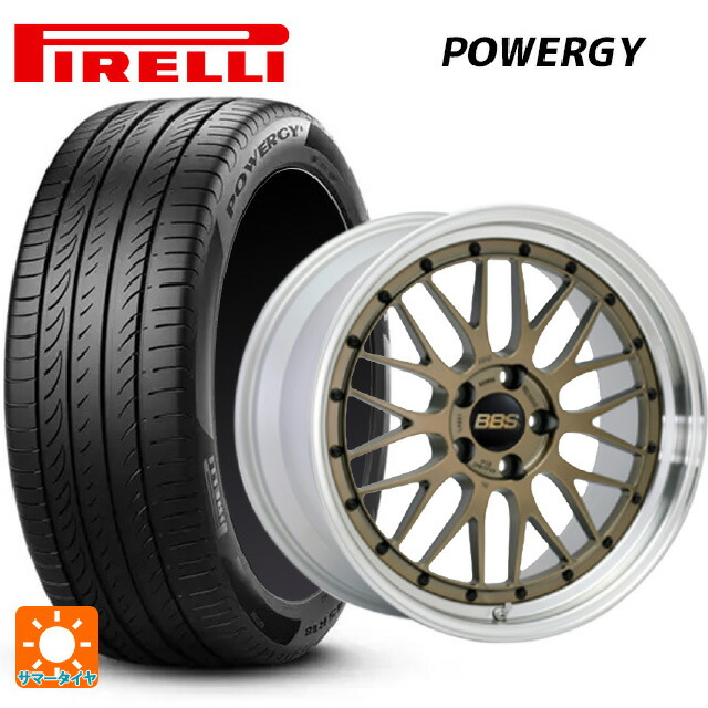 245/40R20 99Y XL ピレリ パワジー 正規品 BBS LM MGL-SLD 20-8.5J 国産車用 サマータイヤホイール4本セット