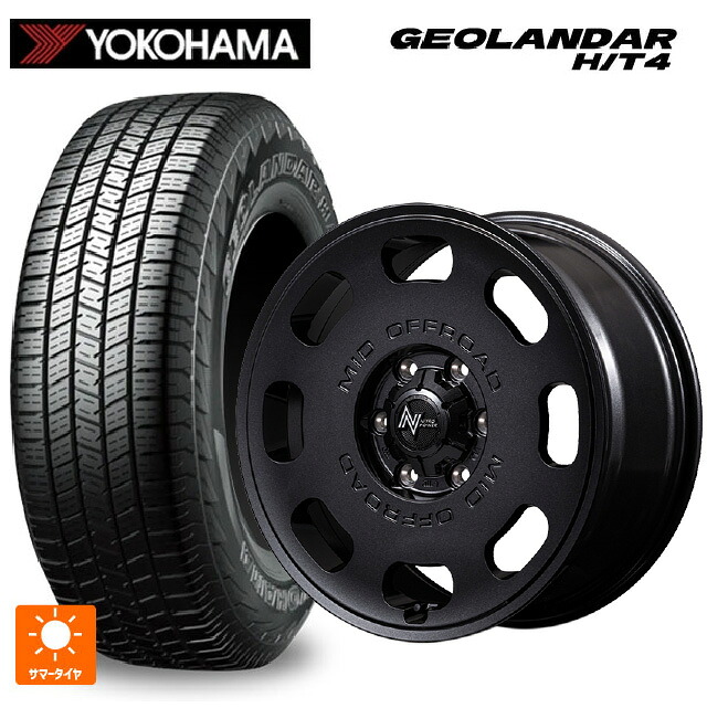 トヨタ ランドクルーザー250(250系)用 265/65R18 116T XL ヨコハマ ジオランダー HT4 G062 正規品 エムアイディー ナイトロパワー D8 パルサー BBK 新品サマータイヤホイール 4本セット｜タイヤホイール専門店コニシタイヤ 146,845円
