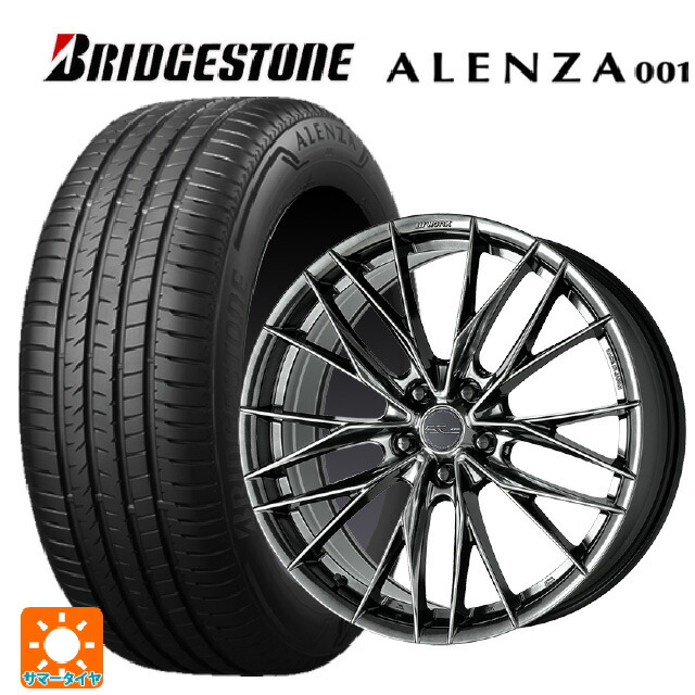 トヨタ ヴェルファイア(40系)用 245/45R20 99V ブリヂストン アレンザ001 正規品 # ワーク シュヴァート ブルネン LX GTK 新品サマータイヤホイール 4本セット
