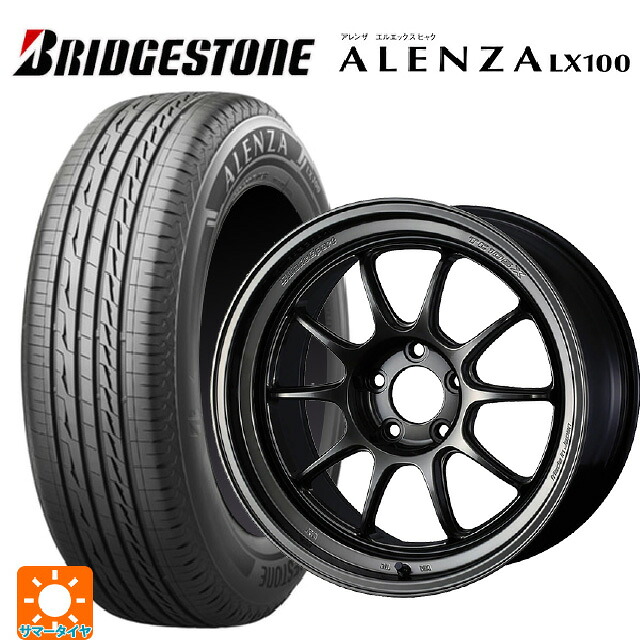 225/50R18 95V ブリヂストン アレンザLX100 正規品 ウェッズ ウェッズスポーツ TC105X DSR EJ-TITAN 18-8.5J 国産車用 サマータイヤホイール4本セット 224,435円