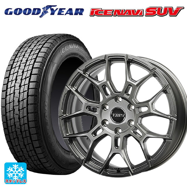 トヨタ ランドクルーザー250(250系)用 265/60R20 112Q グッドイヤー アイスナビ SUV # ティーダブルエス 407エス ジオクロス モノブロック TS 新品スタッドレスタイヤホイール 4本セット｜タイヤホイール専門店コニシタイヤ