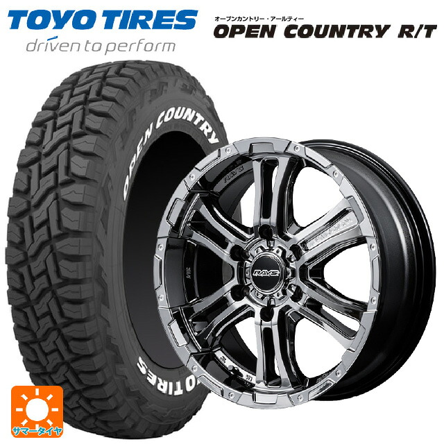 215/65R16 109/107Q トーヨー オープンカントリー RT ホワイトレター レイズ チームデイトナ FDX-AG SNL 16-6.5J 国産車用 サマータイヤホイール4本セット
