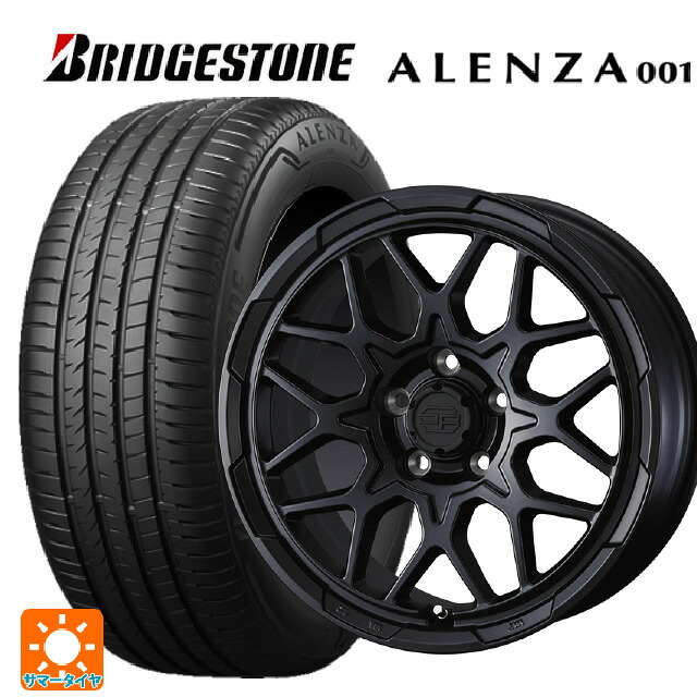 215/60R17 96H ブリヂストン アレンザ001 正規品 ウェッズ ウェッズ アドヴェンチャー スタットベルグ2 MBK 17-7J 国産車用 サマータイヤホイール4本セット 104,470円