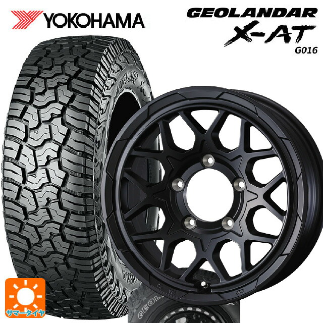 235/70R16 104/101Q ヨコハマ ジオランダー X-AT G016 ホワイトレター 正規品 ウェッズ ウェッズ アドヴェンチャー スタットベルグ2 MBK 16-6J 国産車用 サマータイヤホイール4本セット
