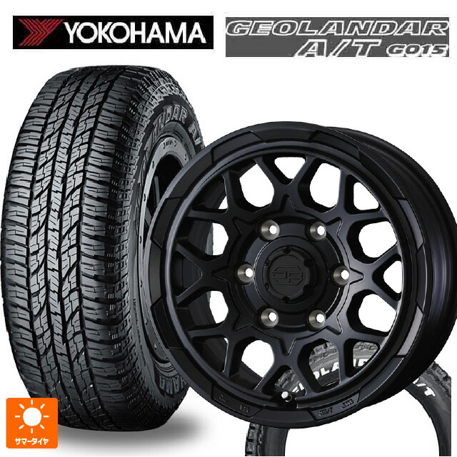 215/65R16 109/107S ヨコハマ ジオランダー A/T G015 ホワイトレター 正規品 ウェッズ ウェッズ アドヴェンチャー スタットベルグ2 MBK 16-6.5J 国産車用 サマータイヤホイール4本セット