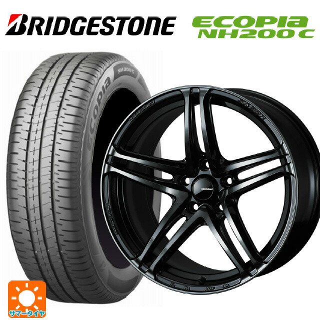 185/60R15 84H ブリヂストン エコピア NH200C 正規品 ウェッズ ウェッズスポーツ SA 52R WBC 15-6J 国産車用 サマータイヤホイール4本セット｜タイヤホイール専門店コニシタイヤ