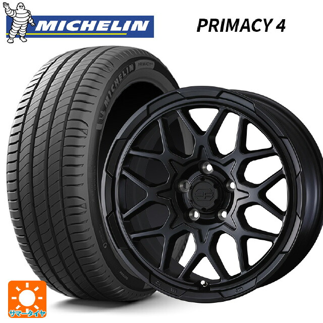 215/45R17 87W ミシュラン 正規品 プライマシー4 ウェッズ ウェッズ アドヴェンチャー スタットベルグ2 MBK 17-7J 国産車用 サマータイヤホイール4本セット 101,541円