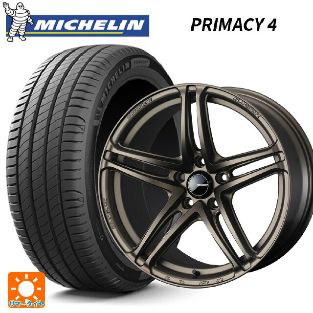 185/60R15 88H XL ミシュラン 正規品 プライマシー4 ウェッズ ウェッズスポーツ SA 52R EJ-BRONZE2 15-6J 国産車用 サマータイヤホイール4本セット 86,884円
