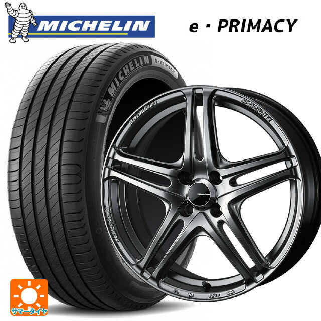 185/60R15 88H XL ミシュラン 正規品 Eプライマシー ウェッズ ウェッズスポーツ SA 52R PSB 15-6J 国産車用 サマータイヤホイール4本セット