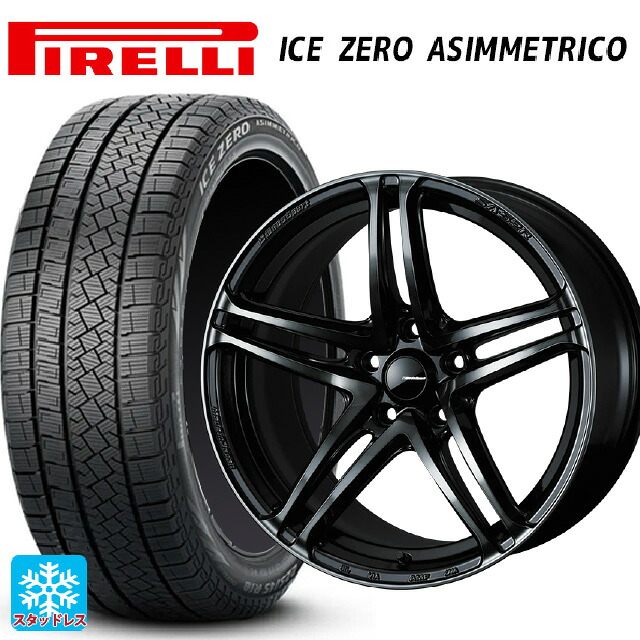 185/65R15 92T XL ピレリ アイスゼロ アシンメトリコ 正規品 # ウェッズ ウェッズスポーツ SA 52R WBC 15-6J 国産車用 スタッドレスタイヤホイール4本セット｜タイヤホイール専門店コニシタイヤ