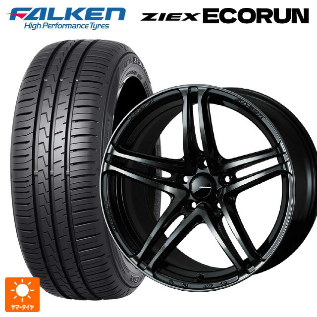 235/50R18 101W XL ファルケン ジークス ZE310R エコラン ウェッズ ウェッズスポーツ SA 52R WBC 18-8.5J 国産車用 サマータイヤホイール4本セット｜タイヤホイール専門店コニシタイヤ