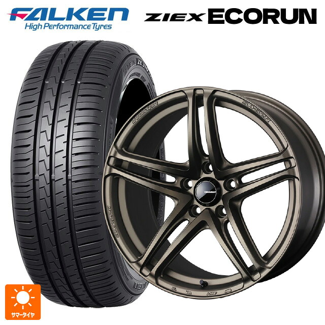 225/45R17 94W XL ファルケン ZE310R エコラン ウェッズ ウェッズスポーツ SA 52R EJ-BRONZE2 17-7.5J 国産車用 サマータイヤホイール4本セット