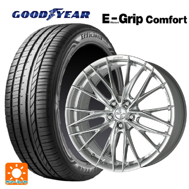 235/50R18 101W XL グッドイヤー エフィシェントグリップ コンフォート ワーク シュヴァート ブルネン LX GBS 18-8J 国産車用 サマータイヤホイール4本セット｜タイヤホイール専門店コニシタイヤ 133,355円