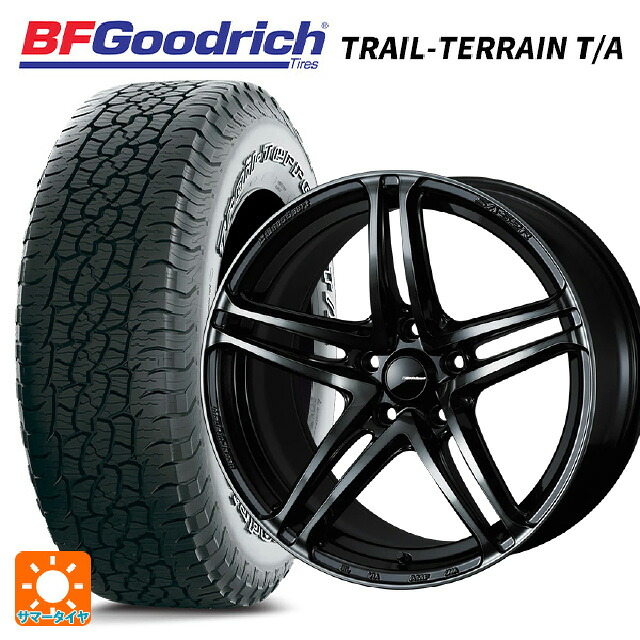 245/65R17 111T XL BFグッドリッチ トレイルテレーン T/A ホワイトレター 正規品 # ウェッズ ウェッズスポーツ SA 52R WBC 17-7J 国産車用 サマータイヤホイール4本セット｜タイヤホイール専門店コニシタイヤ 162,735円
