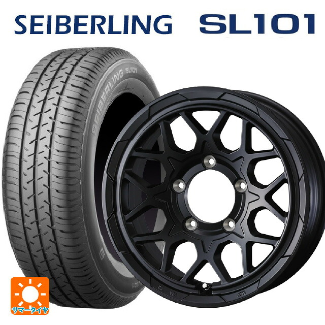 215/65R16 98S セイバーリング セイバーリング SL101(ブリヂストン工場生産） ウェッズ ウェッズ アドヴェンチャー スタットベルグ2 MBK 16-5.5J 国産車用 サマータイヤホイール4本セット