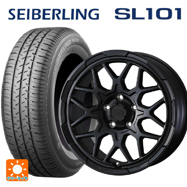 205/65R16 95S セイバーリング セイバーリング SL101(ブリヂストン工場生産) ウェッズ ウェッズ アドヴェンチャー スタットベルグ2 MBK 16-7J 国産車用 サマータイヤホイール4本セット