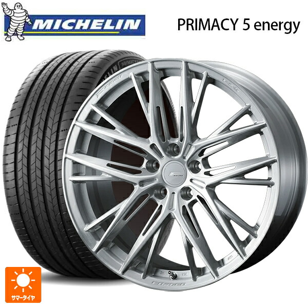 ミツビシ デリカD5(CV1系)用 225/55R18 102V XL ミシュラン 正規品 プライマシー5 エナジー ウェッズ エフゼロ FZ-5 BRUSHED 新品サマータイヤホイール 4本セット｜タイヤホイール専門店コニシタイヤ