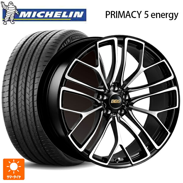 215/50R18 96W XL ミシュラン 正規品 プライマシー5 エナジー BBS RE-X BKD 18-7.5J 国産車用 サマータイヤホイール4本セット
