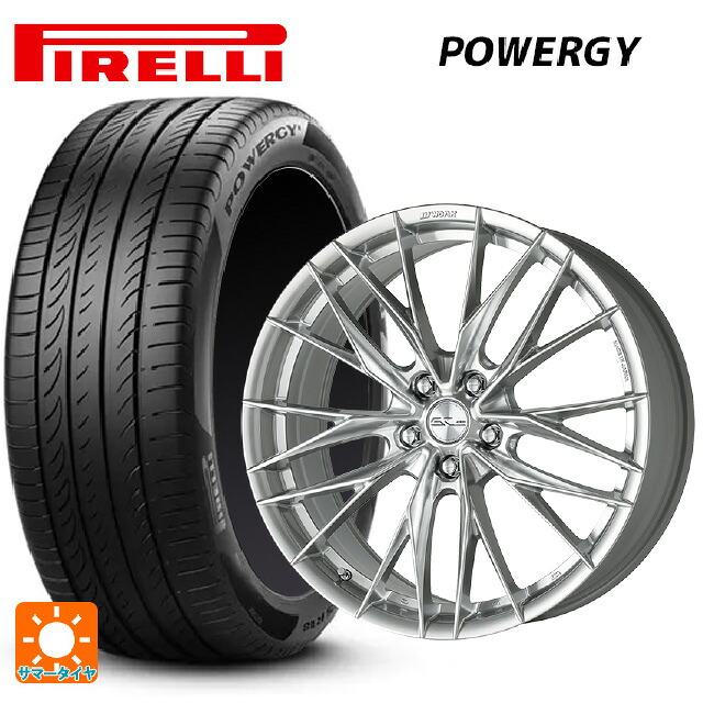 245/40R19 98W XL ピレリ パワジー 正規品 ワーク シュヴァート ブルネン LX GBS 19-8J 国産車用 サマータイヤホイール4本セット