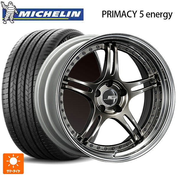 トヨタ プリウス(60系)用 195/50R19 92V XL ミシュラン 正規品 プライマシー5 エナジー # タナベ SSR プロフェッサー SPX ハイメタルブロンズ 新品サマータイヤホイール 4本セット|タイヤホイール専門店コニシタイヤ