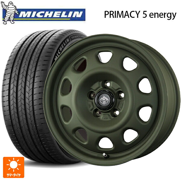225/45R17 94W XL ミシュラン 正規品 プライマシー5 エナジー トピー ランドフット SWZ OD 17-7J 国産車用 サマータイヤホイール4本セット