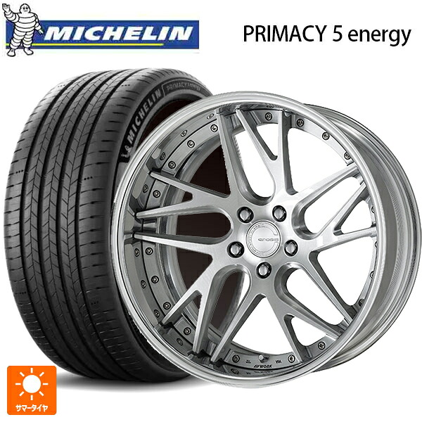 トヨタ アルファード(40系)用 245/45R20 103V XL ミシュラン 正規品 プライマシー5 エナジー ワーク グノーシス CVX BRU 新品サマータイヤホイール 4本セット|タイヤホイール専門店コニシタイヤ
