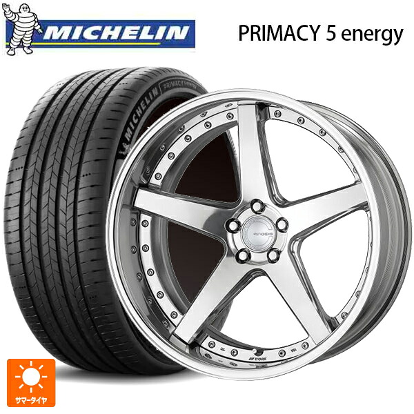 トヨタ アルファード(40系)用 245/45R20 103V XL ミシュラン 正規品 プライマシー5 エナジー ワーク グノーシス CVF PP2 新品サマータイヤホイール 4本セット|タイヤホイール専門店コニシタイヤ