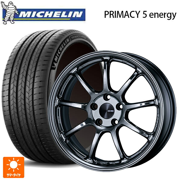 235/60R18 107V XL ミシュラン 正規品 プライマシー5 エナジー エンケイ パフォーマンスライン PF09 # SBK 18-7.5J 国産車用 サマータイヤホイール4本セット｜タイヤホイール専門店コニシタイヤ