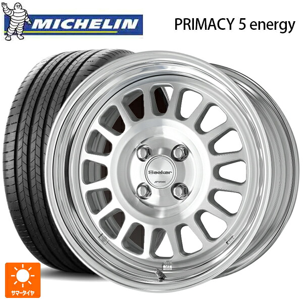 235/60R18 107V XL ミシュラン 正規品 プライマシー5 エナジー ワーク シーカー FD MSP 18-8J 国産車用 サマータイヤホイール4本セット｜タイヤホイール専門店コニシタイヤ