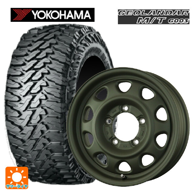 225/70R16 103S ヨコハマ ジオランダー M/T G003 正規品 トピー ランドフット SWZ OD 16-5.5J 国産車用 サマータイヤホイール4本セット 87,874円