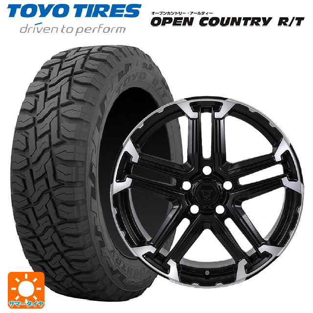 215/70R16 100Q トーヨー オープンカントリー RT ブラックレター ジャパン三陽 ジェイピースタイル エムジェイ トレイル サテンブック/ポリッシュ 16-6.5J 国産車用 サマータイヤホイール4本セット