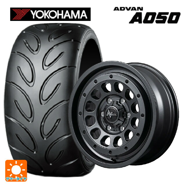 245/40R18 93V ヨコハマ アドバン A050 正規品 エムアイディー ナイトロパワー R12 ハウザー BBK 18-7.5J 国産車用 サマータイヤホイール4本セット