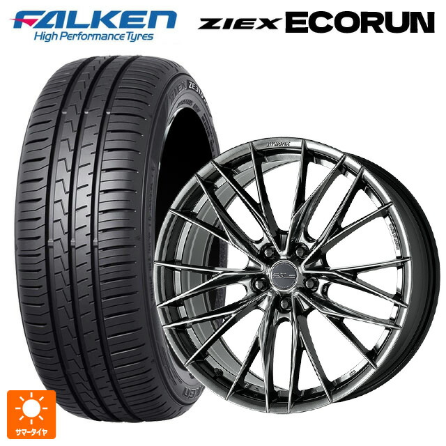 235/50R18 101W XL ファルケン ZE310R エコラン ワーク シュヴァート ブルネン LX GTK 18-8J 国産車用 サマータイヤホイール4本セット 123,070円