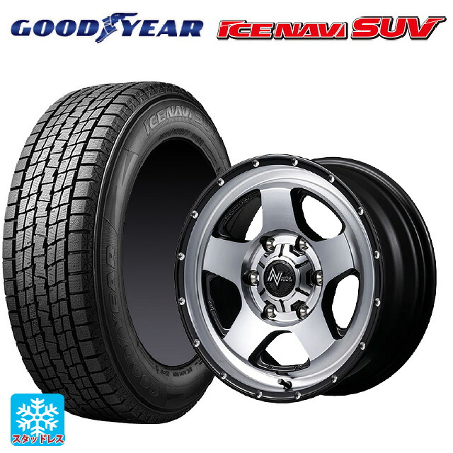 トヨタ ランドクルーザー250(250系)用 265/65R18 114Q グッドイヤー アイスナビ SUV # エムアイディー ナイトロパワー S5 ベクター SSM 新品スタッドレスタイヤホイール 4本セット｜タイヤホイール専門店コニシタイヤ