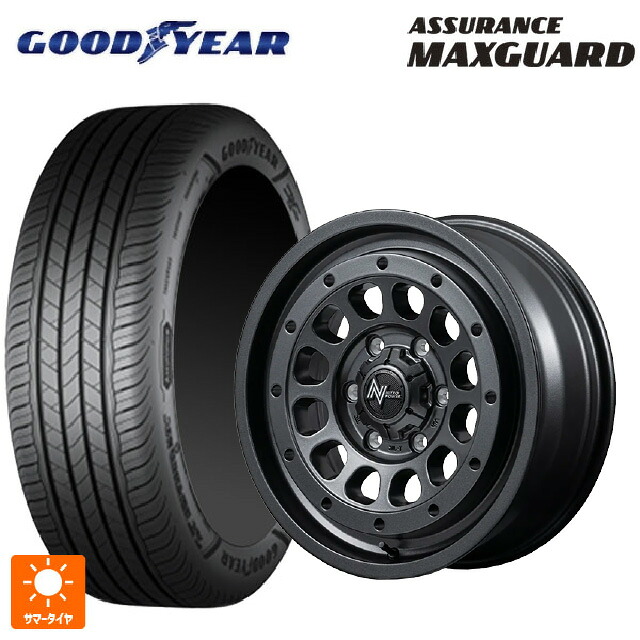 235/45R18 94W グッドイヤー アシュアランス マックスガード エムアイディー ナイトロパワー R12 ハウザー BBK 18-7.5J 国産車用 サマータイヤホイール4本セット 139,285円
