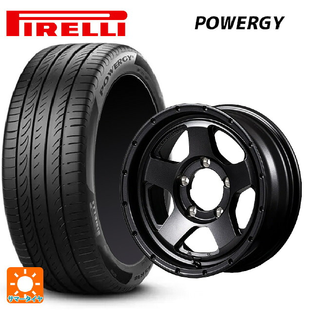 215/65R16 98H ピレリ パワジー 正規品 エムアイディー ナイトロパワー S5 ベクター BBK 16-6J 国産車用 サマータイヤホイール4本セット