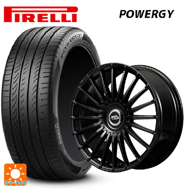 235/50R18 97V ピレリ パワジー 正規品 エムアイディー MID エクスクルーシブ 020F SBK 18-8J 国産車用 サマータイヤホイール4本セット