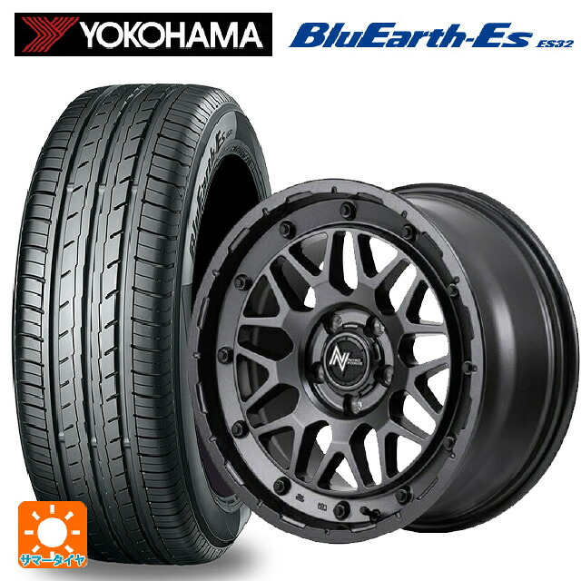 ニッサン キックス(P16系)用 215/65R16 98H ヨコハマ ブルーアースEs ES32 エムアイディー ナイトロパワー M29 スティンガー バレルブラック 新品サマータイヤホイール 4本セット｜タイヤホイール専門店コニシタイヤ 95,255円